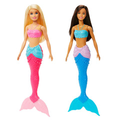 MATTEL - Barbie Dreamtopia Zeemeerminpop - Poppen Speelsets Speelfiguren