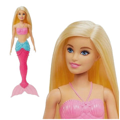 MATTEL - Barbie Dreamtopia Zeemeerminpop - Poppen Speelsets Speelfiguren