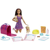 MATTEL - Barbie Pup Adoption Playset - Dolls Playsets Toy Figures