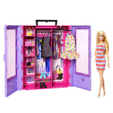 MATTEL - Barbie - Ultimate-Closet-Playset-Dolls-Playsets-Toy-Figures
