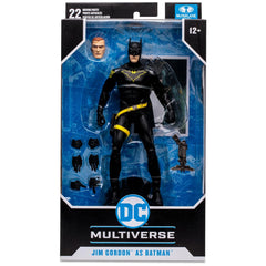 MC FARLANE TOYS - DC Multiverse Jim Gordon as Batman - Action & Toy Figures