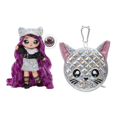 MGA - Poppen - Na! Na! Na! Surprise Glam Serie 1 Modepop - Metallic - 3+ Jaar