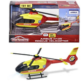 Majorette - Airbus H135 Rescue Helicopter Play Vehicles