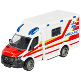 Majorette - Mercedes-Benz-Sprinter-Ambulance - Speelvoertuigen