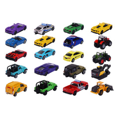 Majorette - Street Cars 5 Pcs Pack Play Vehicles