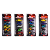 Majorette - Straatauto's 5 Stuks Speelvoertuigen