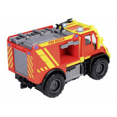 Majorette - Unimog U530 Brandweerwagen - Speelvoertuigen
