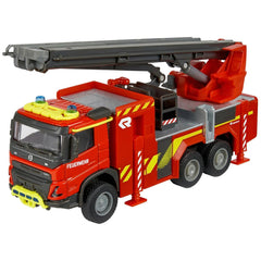 Majorette - Volvo FMX Brandweerwagen - Speelvoertuigen