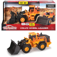 Majorette - Volvo Shovel Play Vehicles