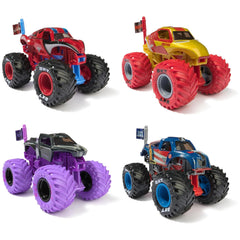 Marvel - Monster Jam Truck - Actie- en Speelgoedfiguren
