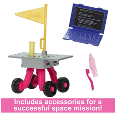 Mattel - Barbie Astronaut 65e Verjaardag - Poppen Speelsets Speelfiguren