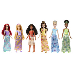Mattel - Poppen - Disney Prinses 2-in-1 Verhalen Modepop - Multikleur - 3 Jaar - Creatief Spel