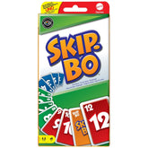 Mattel - Skip-Bo Ultimate Sequencing Card Game