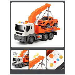 Metropoli - Avontuur in de Stad Takelwagen Set - Speelvoertuigen