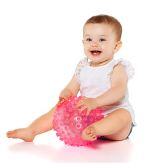 Molto - Playsense Sensory Ball 20cm Pink - Baby Activity Toys