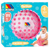 Molto - Playsense Sensorische Bal 20cm Roze - Baby Activiteit Speelgoed