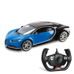 Mondo - Bugatti Chiron Radio-Controlled 2.4 GHz 1:14 Full Function - Play Vehicles