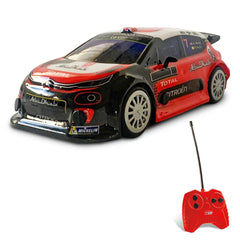 Mondo - Citroen C3 WRC Radio-Controlled 2.4 GHz 1:28 Full Function with Lexan Body - Play Vehicles