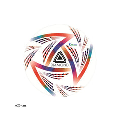 Mondo - Diamond Football Synthetisch Leer N5 23cm - Sport Speelgoed