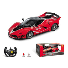 Mondo - Ferrari FXX K EVO Radio-Controlled Radio-Controlled 2.4 GHz 1:14 Full Function and Opening Doors - Play Vehicles