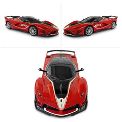 Mondo - Ferrari FXX K EVO Radiografisch Radiografisch 2.4 GHz 1:24 Volledige Functie met Lichten en Openende Deuren - Speelvoertuigen