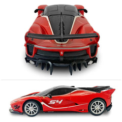 Mondo - Ferrari FXX K EVO Radiografisch Radiografisch 2.4 GHz 1:24 Volledige Functie met Lichten en Openende Deuren - Speelvoertuigen