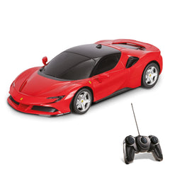 Mondo - Ferrari SF 90 Stradale Radiografisch 2.4 GHz 1:24 Volledige Functie met Lichten - Speelvoertuigen