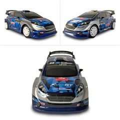 Mondo - Ford Fiesta WRC Radiografisch 2.4 GHz 1:24 Volledige Functie met Lexan Carrosserie - Speelvoertuigen