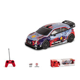 Mondo - Hyundai I20 WRC Radio-Controlled 2.4 GHz 1:24 Full Function with Lexan Body - Play Vehicles