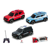 Mondo - Jeep Renegade Security Collection Radio-Controlled 2.4 GHz 1:24 Full Function - Play Vehicles