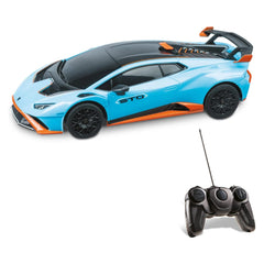 Mondo - Lamborghini Huracan STO Radiografisch 2.4 GHz 1:24 Volledige Functie - Speelvoertuigen