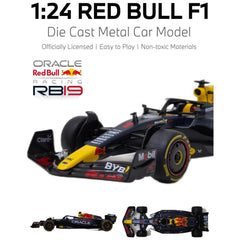 Mondo - Oracle Red Bull F1 RB18 Radio-Controlled 2.4 GHz 1:18 Full Function - Play Vehicles