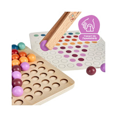 SIMBA - Montessori by Eichhorn Sorteringskralen Educatieve Set - Educatief Speelgoed - 4 Jaar - 58701324