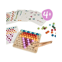 SIMBA - Montessori by Eichhorn Sorteringskralen Educatieve Set - Educatief Speelgoed - 4 Jaar - 58701324