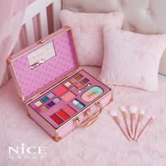 NICE - Pink it Makeup Reiskoffer - Makeup