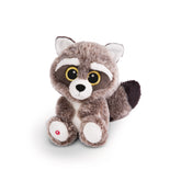 NICI - Glubschis-Cuddly-Toy-Racoon-Clooney-25-Cm - Stuffed-Animals