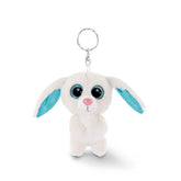 NICI - Glubschis-Key-Ring-Bunny-Wolli-Dot-Action-Toy-Figures