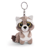 NICI - Glubschis-Sleutelhanger-Raccoon-Clooney-Actie-Speelfiguurtjes