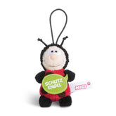 NICI - Message-To-Go-Ladybug-Pendant-Stuffed-Animals