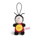 NICI - Message-To-Go-Ladybug-Pendant-Stuffed-Animals