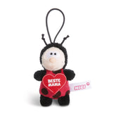 NICI - Message-To-Go-Pendant-Ladybug-Stuffed-Animals