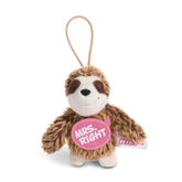NICI - Message-To-Go-Pendant-Sloth-Stuffed-Animals