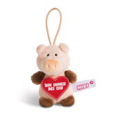 NICI - Message-To-Go-Soft-Toy-Pig-Stuffed-Animals