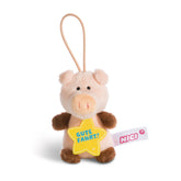 NICI - Message-To-Go-Soft-Toy-Pig-Stuffed-Animals