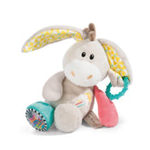 NICI - My First NICI Activity Cuddly Toy Donkey Muli 28 Cm - Baby Activity Toys