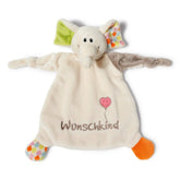 NICI - Mijn Eerste NICI Dekentje Olifant - Knuffeldieren
