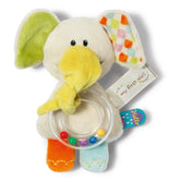 NICI - Mijn-Eerste-NICI-Knuffelolifant-Dundi-Rammelaars