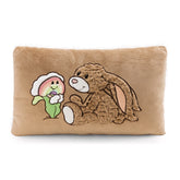 NICI - Rectangular Cushion Bunny Lopino - Collectibles