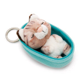 NICI - Sleeping Pets Cat Keyholder - Collectibles