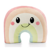 NICI - Zacht Speelgoed Regenboog Nibsi - Knuffeldieren